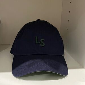Levi's Navy Blue Cotton Cap